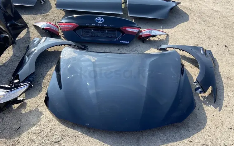 Капот на Toyota camry 70 75 в Алматы