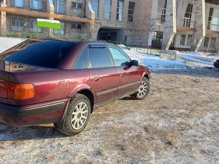 Audi 100 1991 года за 2 350 000 тг. в Шу – фото 4