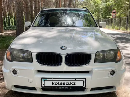 BMW X3 2005 года за 6 500 000 тг. в Талдыкорган – фото 4