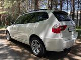 BMW X3 2005 годаүшін6 500 000 тг. в Талдыкорган – фото 3