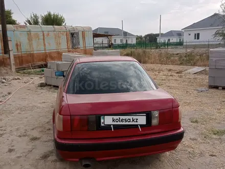 Audi 80 1993 года за 1 350 000 тг. в Тараз – фото 3