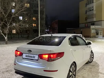 Kia Rio 2016 года за 6 000 000 тг. в Астана – фото 6