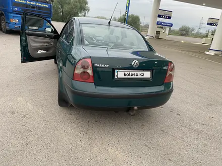 Volkswagen Passat 2001 года за 2 600 000 тг. в Алматы – фото 7