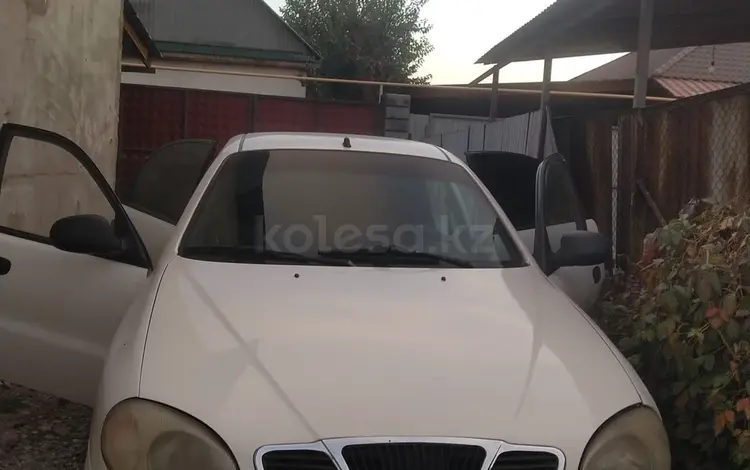 ЗАЗ Chance 2013 годаүшін1 200 000 тг. в Алматы