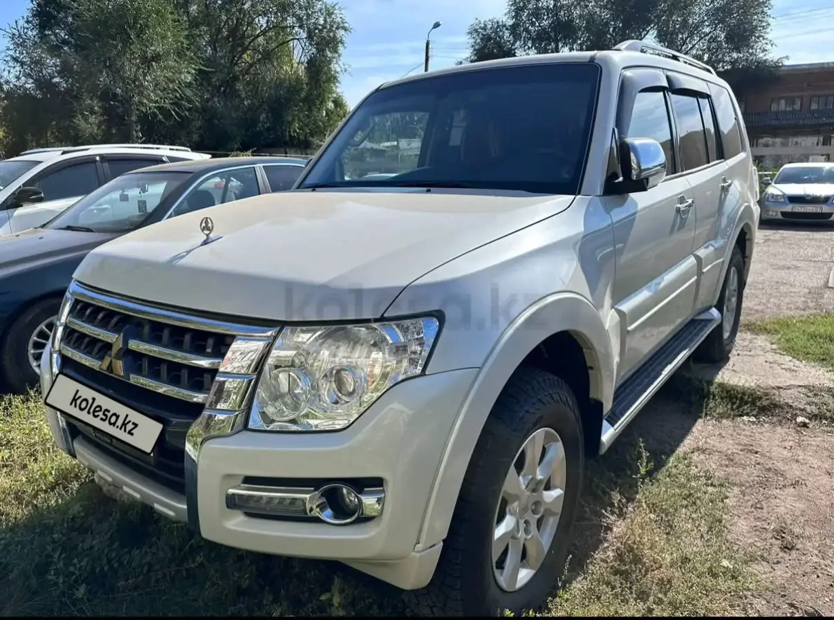 Mitsubishi Pajero, 2018