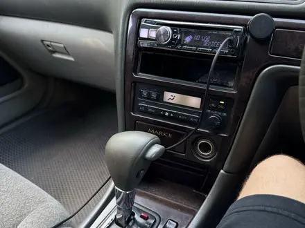 Toyota Mark II 1997 года за 2 450 000 тг. в Петропавловск – фото 11