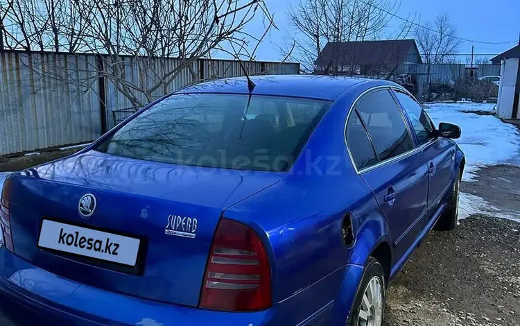 Skoda Superb 2007 годаүшін700 000 тг. в Талдыкорган