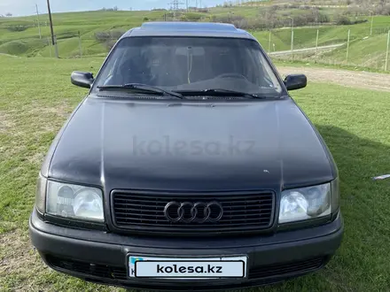 Audi 100 1991 года за 1 800 000 тг. в Талдыкорган – фото 2