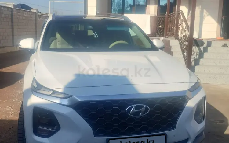 Hyundai Santa Fe 2020 годаүшін15 000 000 тг. в Алматы