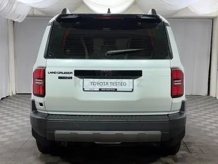 Toyota Land Cruiser Prado Prestige 2024 года за 37 900 000 тг. в Алматы – фото 4