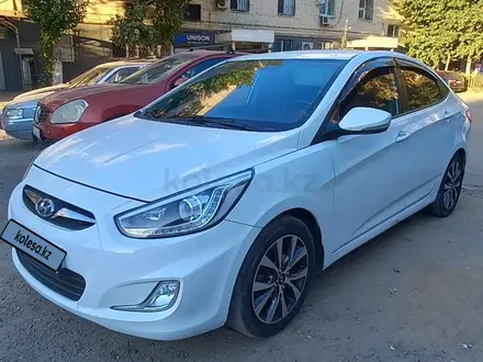 Hyundai Accent 2014 года за 5 600 000 тг. в Актобе