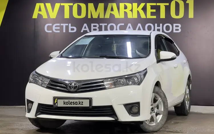 Toyota Corolla 2014 года за 7 800 000 тг. в Астана