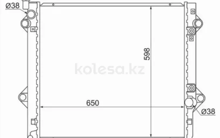 Радиаторүшін41 650 тг. в Павлодар