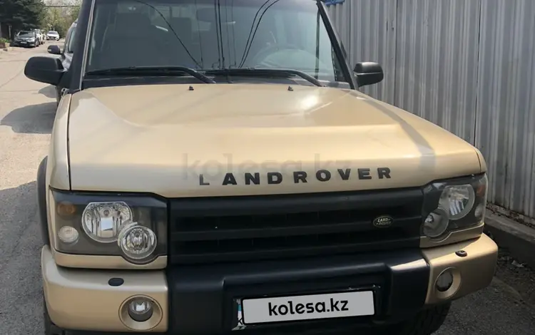Land Rover Discovery 2004 годаүшін8 000 000 тг. в Каскелен