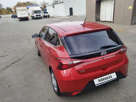 Hyundai i20 2023 года за 8 200 000 тг. в Костанай – фото 3