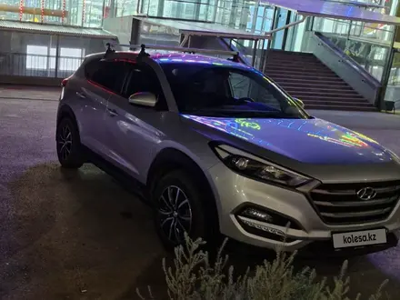 Hyundai Tucson 2017 года за 10 000 000 тг. в Астана – фото 2