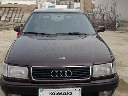 Audi 100 1991 года за 1 800 000 тг. в Жанакорган – фото 5