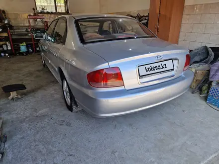 Hyundai Sonata 2002 года за 2 450 000 тг. в Кызылорда – фото 4