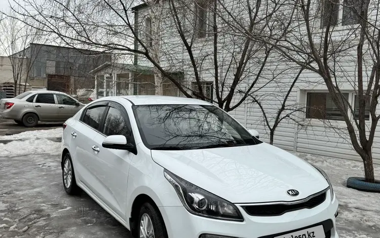 Kia Rio 2019 года за 7 700 000 тг. в Уральск