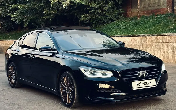 Hyundai Grandeur 2017 года за 12 500 000 тг. в Алматы