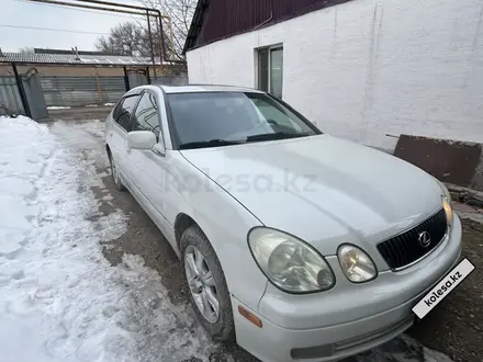 Lexus GS 300 2002 года за 4 200 000 тг. в Алматы – фото 2