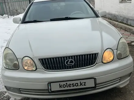 Lexus GS 300 2002 года за 4 200 000 тг. в Алматы