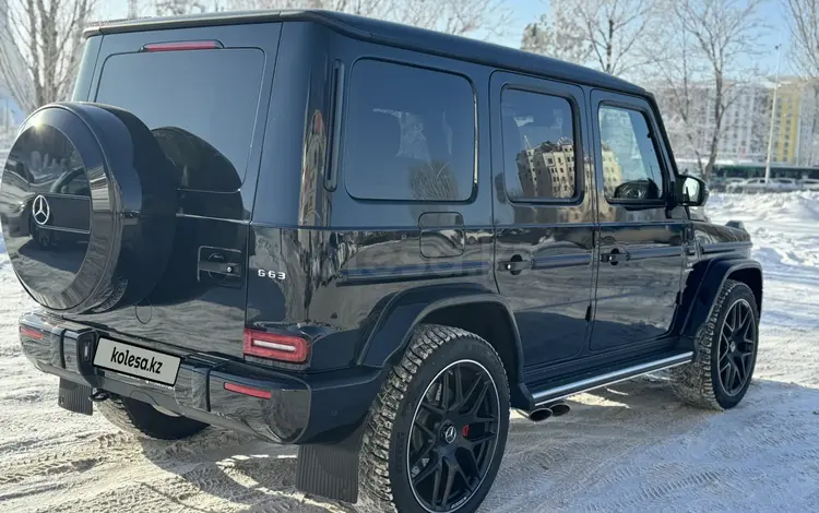 Mercedes-Benz G 63 AMG 2021 года за 115 900 000 тг. в Астана