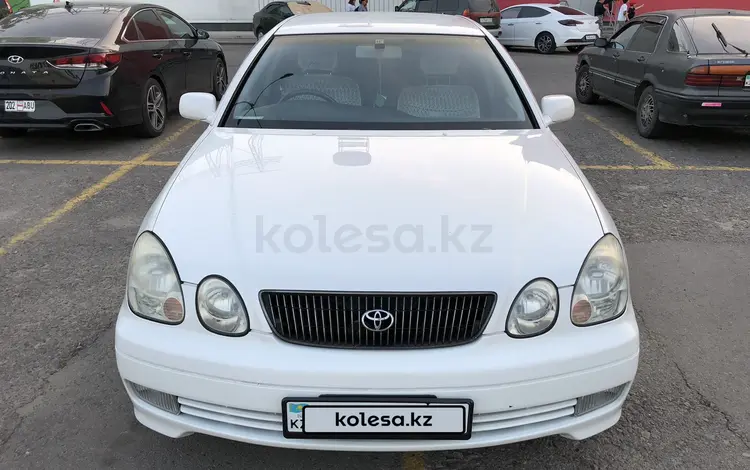 Toyota Aristo 1999 годаүшін4 100 000 тг. в Алматы