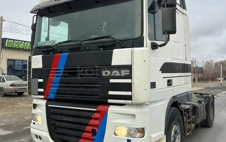 DAF  95XF 2000 года за 16 000 000 тг. в Туркестан