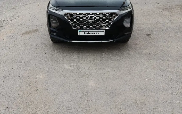 Hyundai Santa Fe 2020 года за 12 600 000 тг. в Шымкент