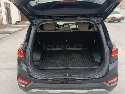 Hyundai Santa Fe 2020 года за 12 600 000 тг. в Шымкент – фото 12