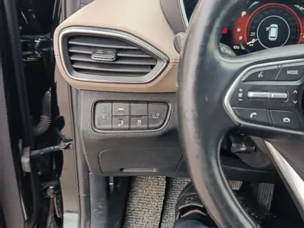 Hyundai Santa Fe 2020 года за 12 600 000 тг. в Шымкент – фото 19