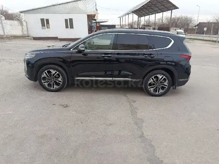Hyundai Santa Fe 2020 года за 12 600 000 тг. в Шымкент – фото 2
