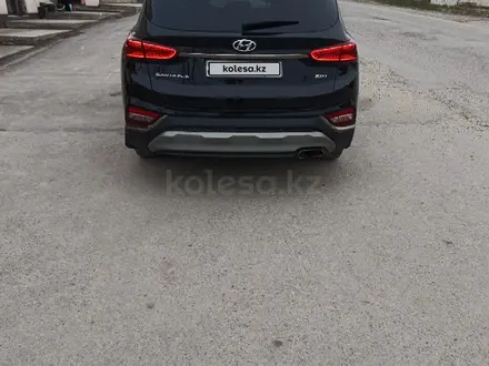 Hyundai Santa Fe 2020 года за 12 600 000 тг. в Шымкент – фото 4