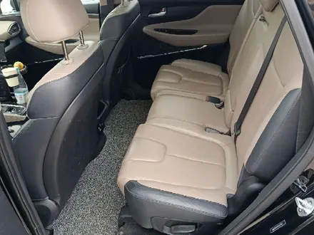 Hyundai Santa Fe 2020 года за 12 600 000 тг. в Шымкент – фото 9