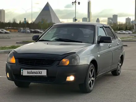 ВАЗ (Lada) Priora 2172 2008 года за 1 250 000 тг. в Астана – фото 2