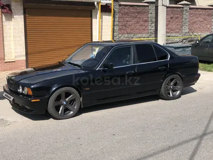 BMW 525 1995 года за 2 800 000 тг. в Шымкент – фото 6
