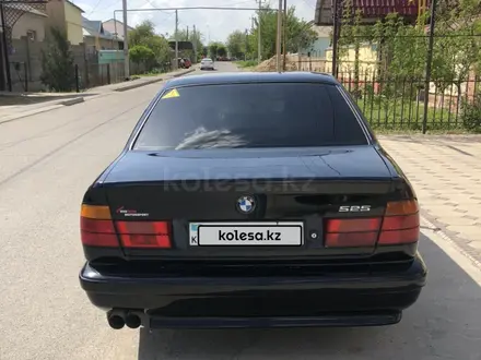 BMW 525 1995 года за 2 800 000 тг. в Шымкент – фото 12