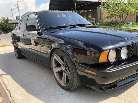BMW 525 1995 года за 2 800 000 тг. в Шымкент – фото 15