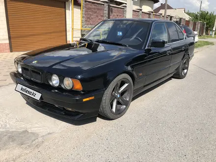 BMW 525 1995 года за 2 800 000 тг. в Шымкент – фото 14