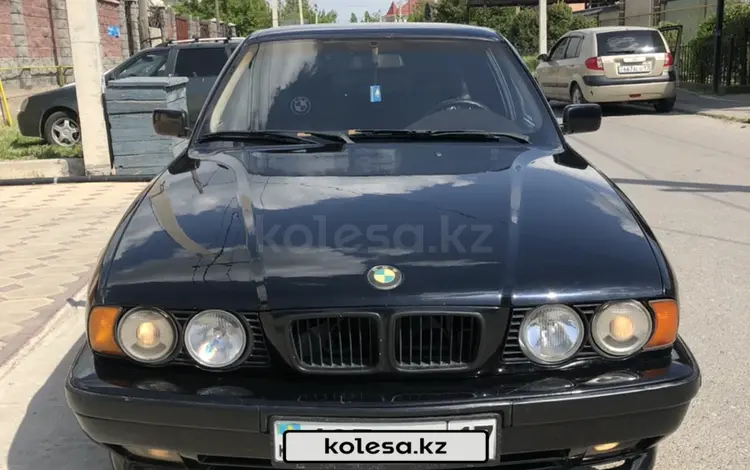 BMW 525 1995 годаүшін2 800 000 тг. в Шымкент