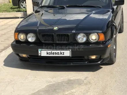 BMW 525 1995 года за 2 800 000 тг. в Шымкент – фото 22