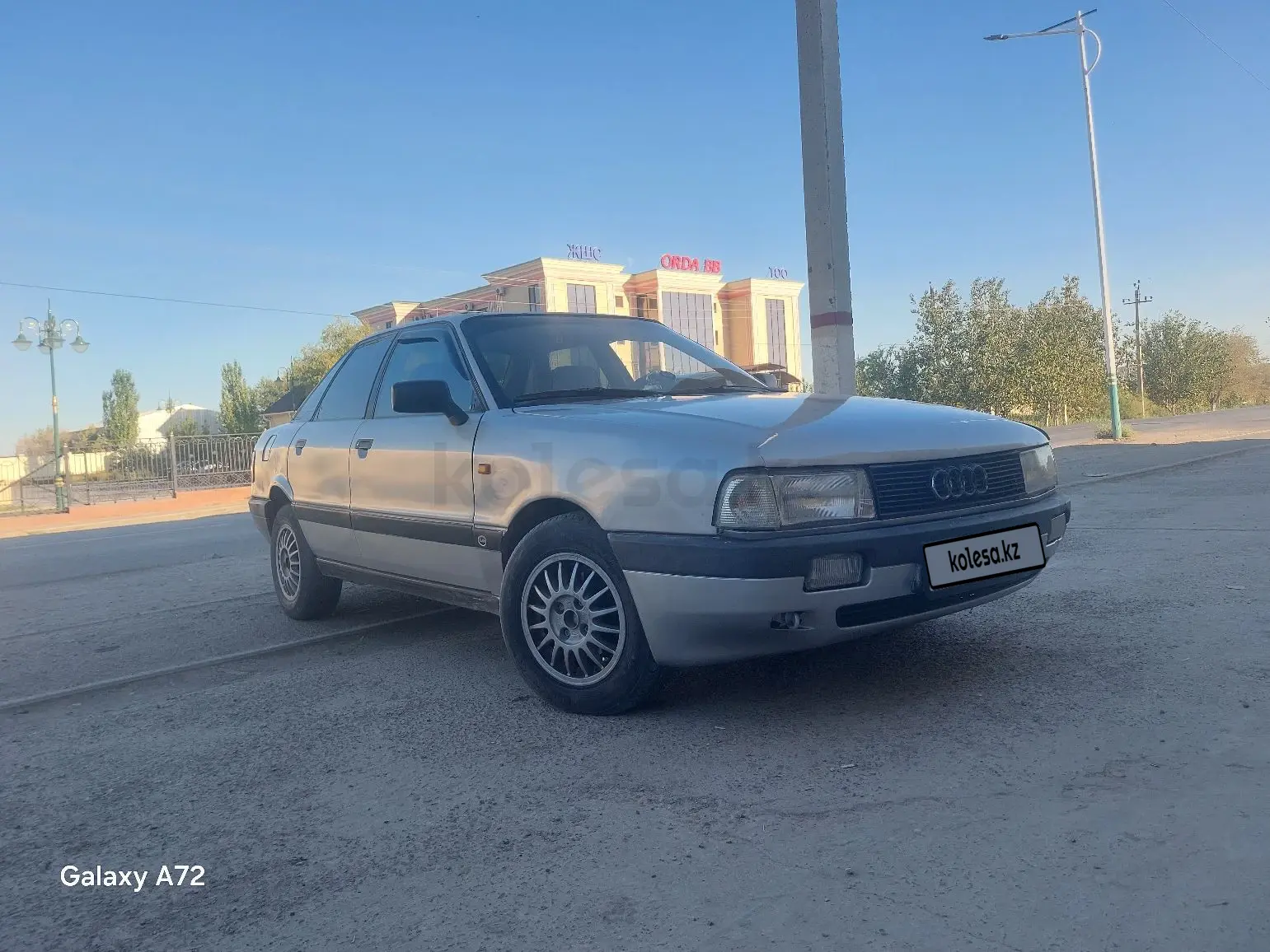 Audi 80, 1991