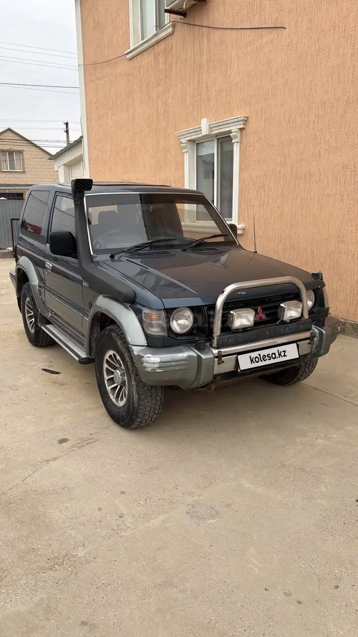 Mitsubishi Pajero, 1993