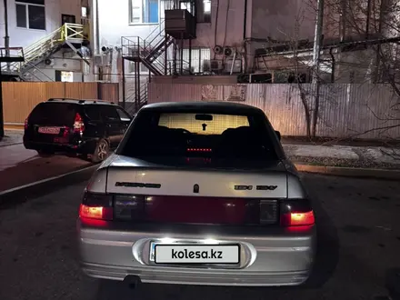 ВАЗ (Lada) 2110 2006 года за 800 000 тг. в Атырау – фото 2