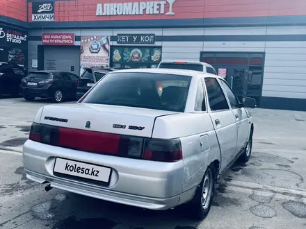 ВАЗ (Lada) 2110 2006 года за 800 000 тг. в Атырау – фото 4