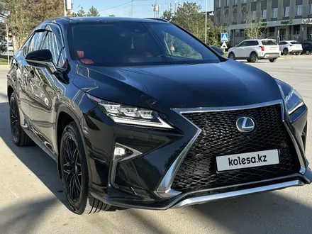 Lexus RX 350 2016 года за 20 400 000 тг. в Алматы – фото 4