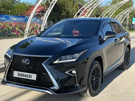 Lexus RX 350 2016 года за 20 400 000 тг. в Алматы – фото 2