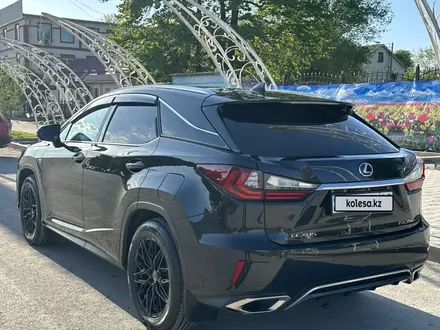 Lexus RX 350 2016 года за 20 400 000 тг. в Алматы – фото 5