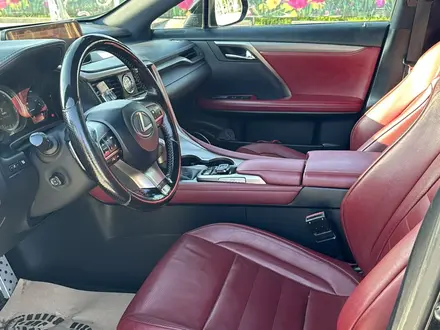 Lexus RX 350 2016 года за 20 400 000 тг. в Алматы – фото 8